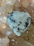 Rainbow Moonstone Hearts