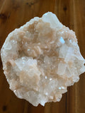 Apophyllite and Stilbite Cluster XXL