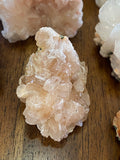 Apricot Stilbite Specimens