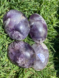 Amethyst Palm Stones