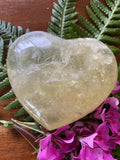 Citrine Heart Ex Large