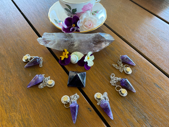 Amethyst Pendulums