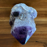 Amethyst Elestial Quarts Point XL