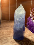 Blue Fluorite Tower