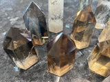 Smokey Quartz Points