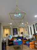 Octahedron Crystal Hangers
