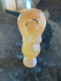 Agate Goddess Statue