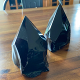 Black Obsidian Points