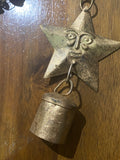 Sun, Moon, & Star Cow Bells