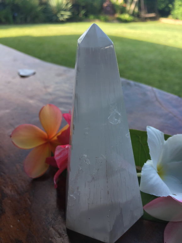 Obelisk Selenite