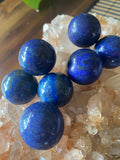 Lapis Lazuli Spheres