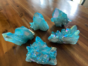 Aqua Aura Clusters