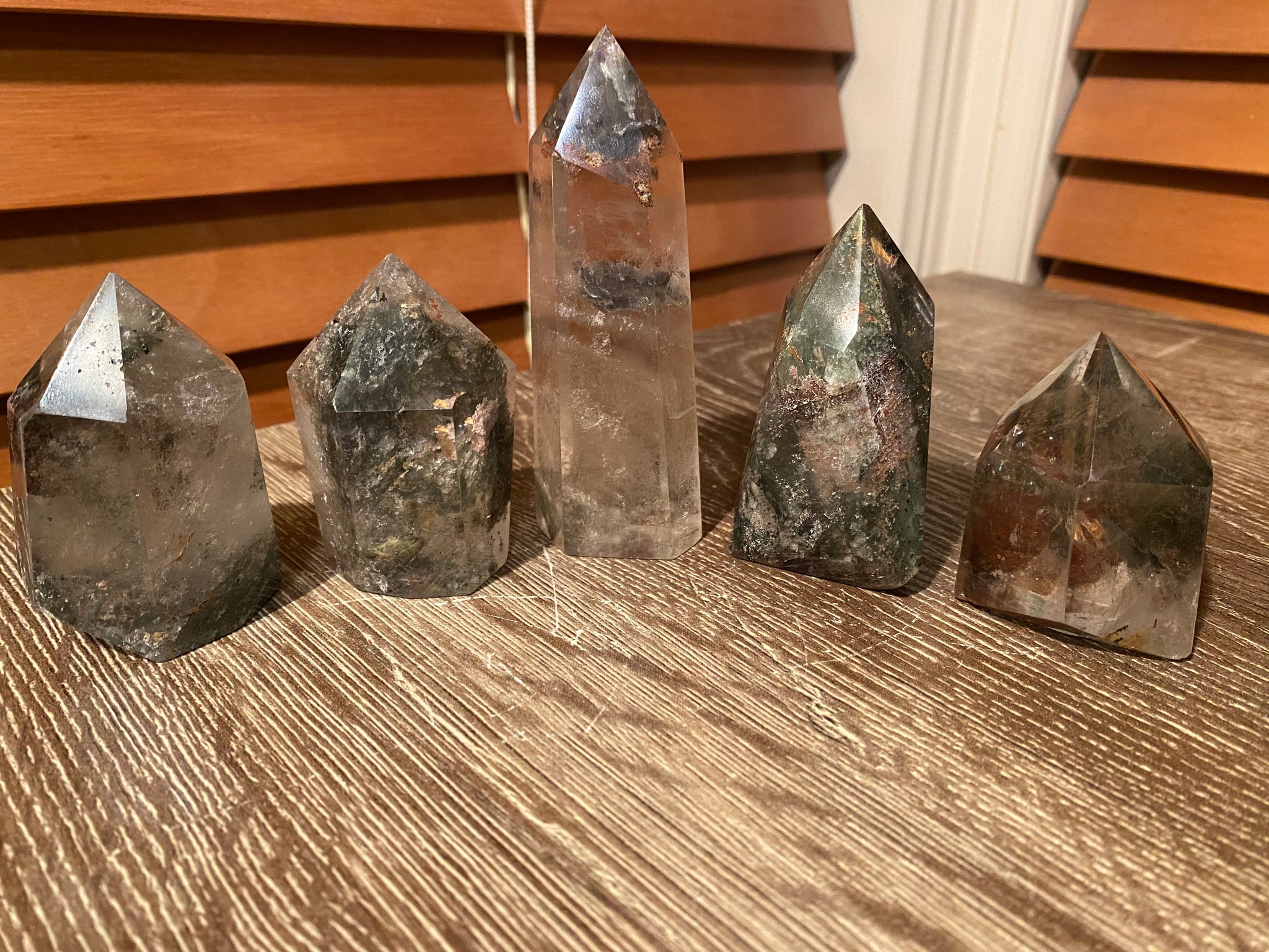 Green phantom quartz deals
