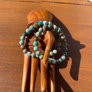 Chrysocolla Bracelets