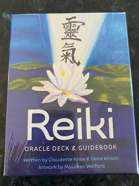 Reiki Oracle Deck & Guidebook