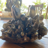 Smokey Quartz Cluster XL