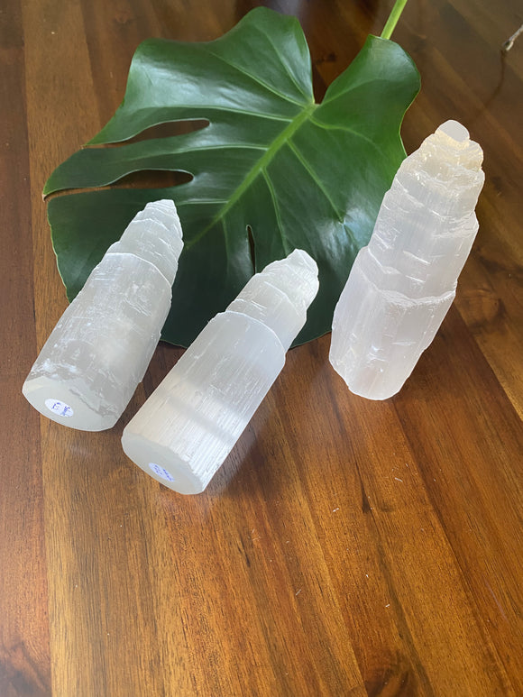 Selenite Towers 15cm