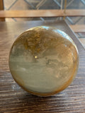 Blue Aragonite Sphere