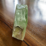 Green Calcite Natural Freeform