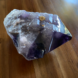 Amethyst Elestial Point XL