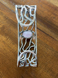 Rose Quartz Cuff