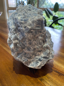 Blue Calcite Natural Freeform XL