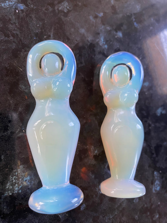 Opalite Goddess Statue