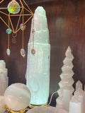 Selenite Tower 30cm