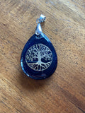 Tree of Life Crystal Pendants