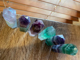 Rainbow Fluorite Towers