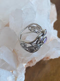 Amethyst Sterling Silver Ring