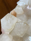 Apophyllite and Stilbite Cluster Large