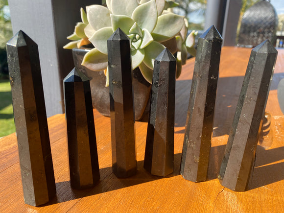 Black Tourmaline Towers