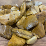 Yellow Jasper Tumble Stones