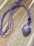 Spirit Quartz Macramé Necklace