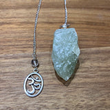 Green Quartz Pendulum