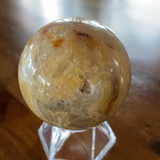 Crazy Lace Agate Sphere