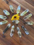 Citrine Double Terminated Points