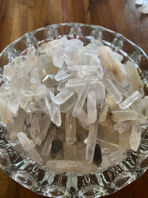 Clear Quartz Points Mini