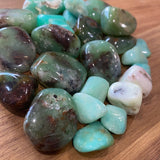 Chrysoprase Tumble Stones