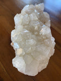 Apophyllite and Stilbite Cluster Large