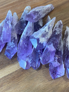 Bahia Amethyst Raw Points