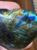 Labradorite Hearts Lge