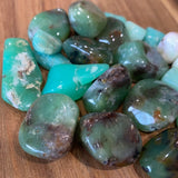 Chrysoprase Tumble Stones