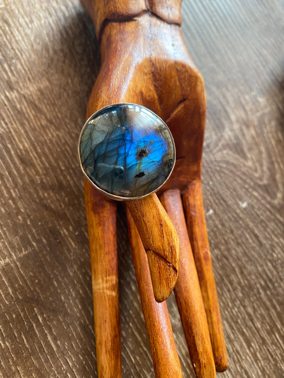 Labradorite Ring