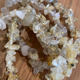 Rutilated Quartz Bracelets