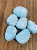 Hemimorphite Tumble Stones