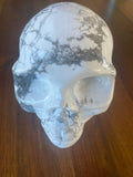 Howlite Skull