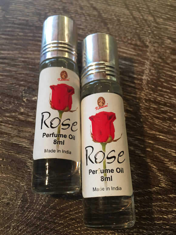 Perfume Oil Rose