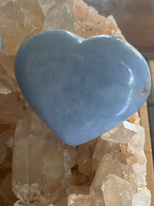 Angelite Hearts